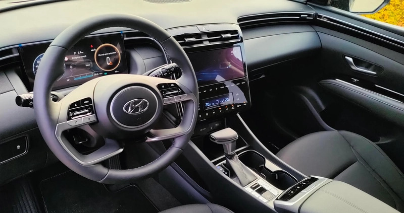 Hyundai Tucson cena 149000 przebieg: 1500, rok produkcji 2022 z Siedlce małe 154